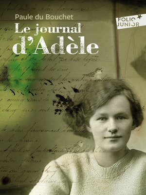 cover image of Le journal d'Adèle
